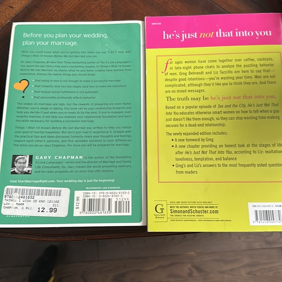 Relationship dating book bundle - Picture 2 of 2
